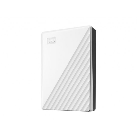 WD My Passport 6TB portable HDD USB3.0 USB2.0 compatible White Retail