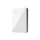 WD My Passport 6TB portable HDD USB3.0 USB2.0 compatible White Retail