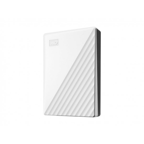 WD My Passport 6TB portable HDD USB3.0 USB2.0 compatible White Retail