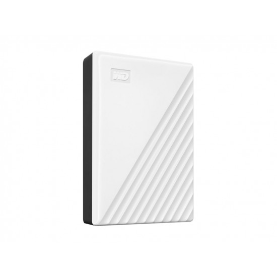 WD My Passport 6TB portable HDD USB3.0 USB2.0 compatible White Retail