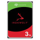 Seagate IronWolf internal hard drive 3 TB 256 MB 3.5 Serial ATA III (ST3000VN006)