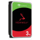 Seagate IronWolf internal hard drive 3 TB 256 MB 3.5 Serial ATA III (ST3000VN006)