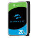 Seagate SkyHawk AI internal hard drive 20 TB 7200 RPM 256 MB 3.5 Serial ATA III (ST20000VE002)