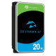 Seagate SkyHawk AI internal hard drive 20 TB 7200 RPM 256 MB 3.5 Serial ATA III (ST20000VE002)