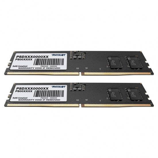 Patriot Memory Signature Line memory module 16 GB 1 x 16 GB DDR5 5600 MHz (PSD516G56002)