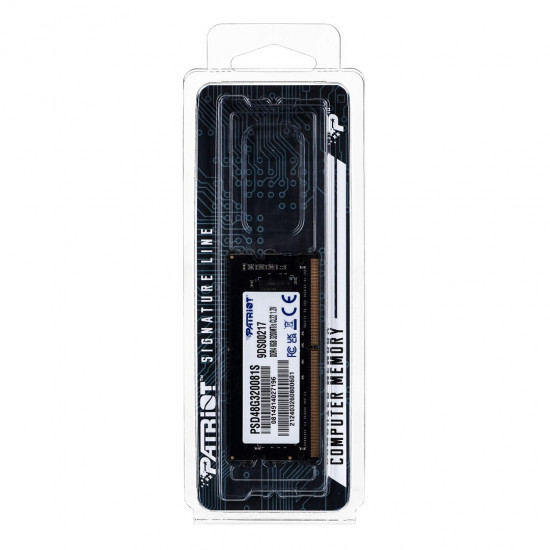 Patriot Memory Signature PSD48G320081S memory module 8 GB 1 x 8 GB DDR4 3200 MHz