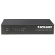 Intellinet 5-Port Gigabit Ethernet PoE+ Switch, 4 x PSE Ports, IEEE 802.3at/af Power over Ethernet (PoE+/PoE) Compliant, 60 W, Desktop