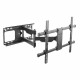 Wall mount 37-70 inch black LPA49-463D (vertical and horizontal adjustable)