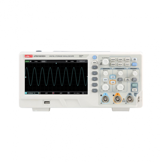 Uni-T UTD2102CEX+ Oscilloscope