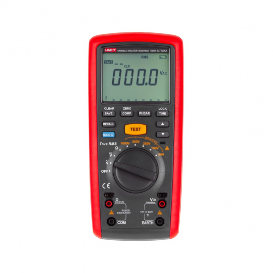 Insulation Resistance Meter Model UT505A