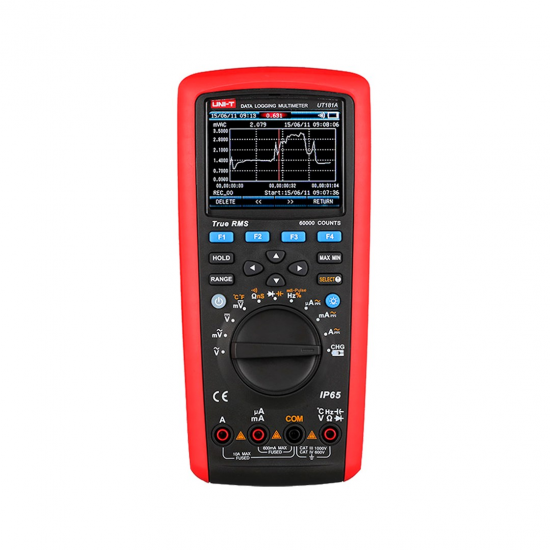 Multimeter model UT181A