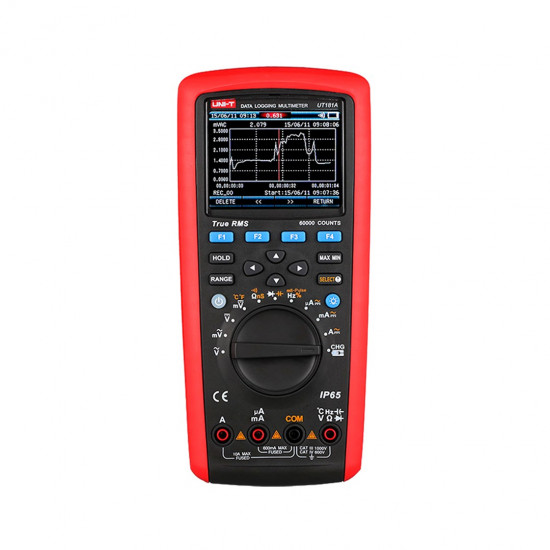 Multimeter model UT181A