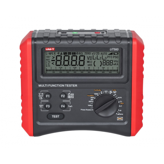 Multifunction meter for electricians UT593