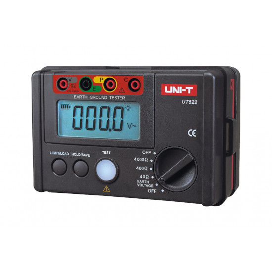 Ground Resistance Meter Model UT522