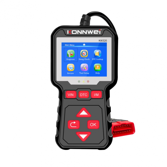 Diagnostic Meter, OBD2 Scanner Konnwei KW320