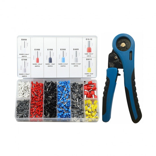 Insulated Cable Termination Kit + E6223 Crimping Tool