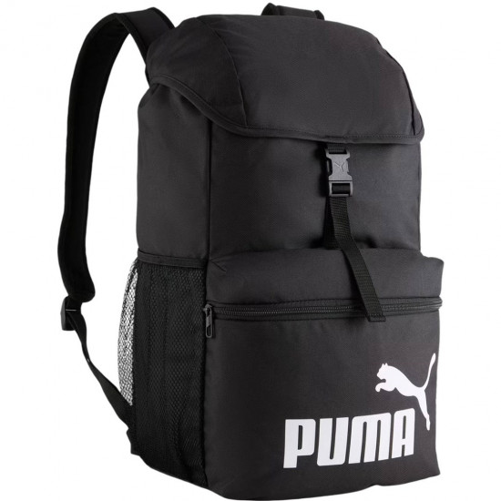 Puma Phase Hooded Backpack Black 90801 01