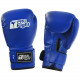 Profight Boxing Gloves Dragon Leather Blue 10