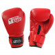 Profight PVC Boxing Gloves Red 12