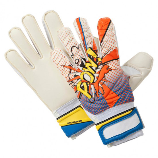 Goalkeeper Gloves Puma Evo Power Grip 2 RC white-orange 040998 41 9