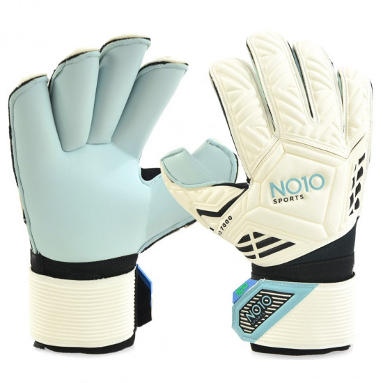 Goalkeeper gloves NO10 PRO 7000 Aqua Palm 8