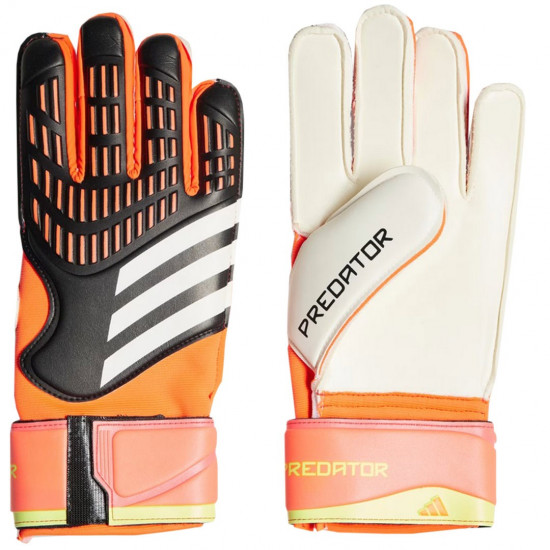 adidas Predator MTC Goalkeeper Gloves Black-Orange IN1599 8.5