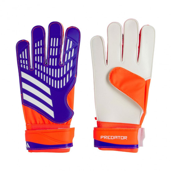 adidas Predator Training Goalkeeper Gloves Purple-Orange IX3870 9