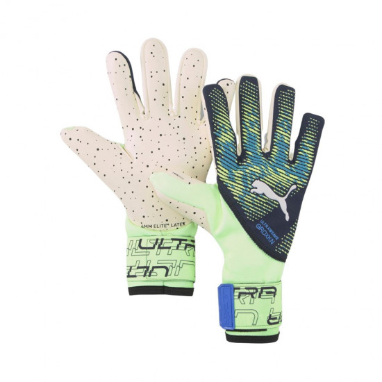 Puma Ultra Ultimate 1 NC Goalkeeper Gloves Green 41813 01 10