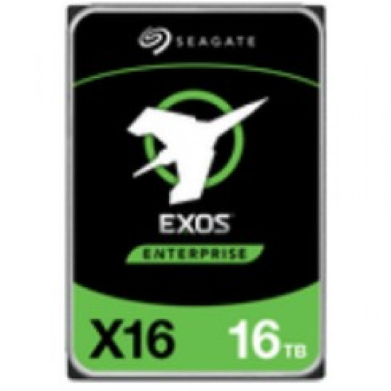 SEAGATE EXOS X18 16TB SAS 7200rpm 256MB cache 512e/4Kn Helium SED Fast Format BLK