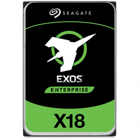 SEAGATE Exos X18 12TB HDD SAS 7200RPM 256MB cache SED 512e/4Kn BLK