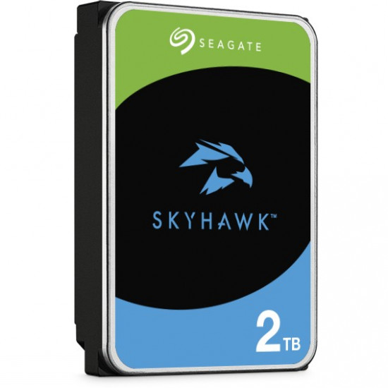 SEAGATE Surveillance Skyhawk 2TB HDD SATA 6Gb/s 256MB cache 8,89cm 3,5Zoll