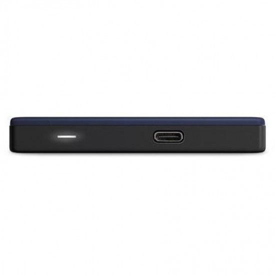 2,5 WD My Passport Ultra 2TB Blue USB-C/USB3.0 HDD 6,4cm 2,5Zoll Metal finish RTL portable extern