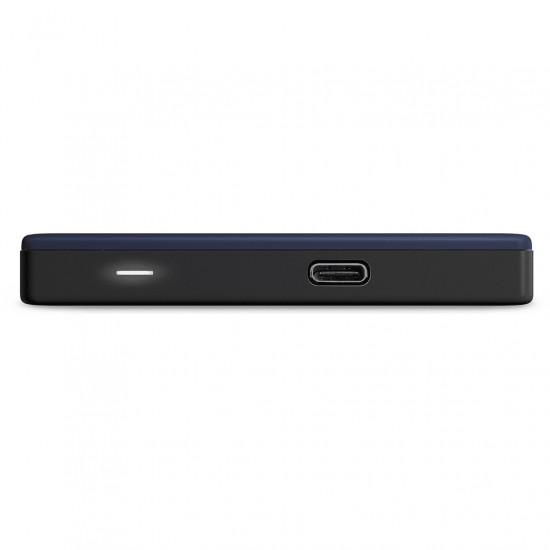 2,5 WD My Passport Ultra 5TB Blue USB-C/USB3.0 HDD 6,4cm 2,5Zoll Metal finish RTL portable extern