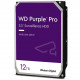 WD Purple Pro 12TB SATA 6Gb/s HDD 8,89cm 3,5Zoll internal 7200Rpm 256MB Cache 24x7 Bulk