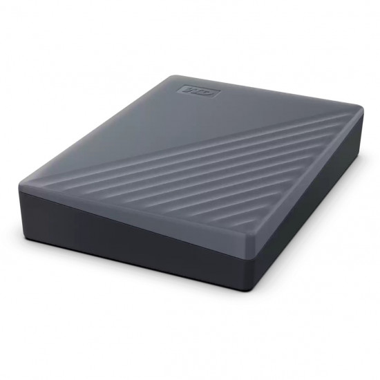 2,5 WD My Passport 5TB portable HDD Gray