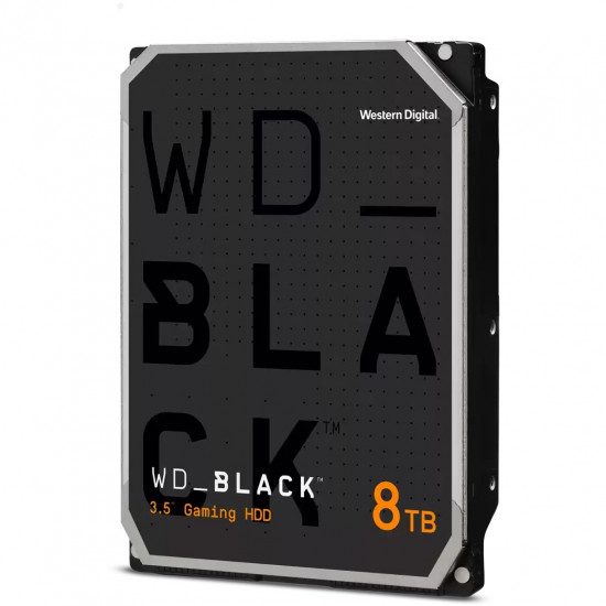 WD Black 8TB HDD SATA 6Gb/s Desktop 8,89cm 3,5Zoll