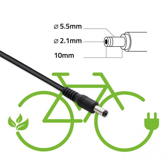 QOLTEC 50761 Charger for e-bike batter