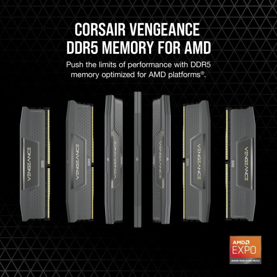 Memory DDR5 Vengeance 32GB/6400 (2*16GB) CL32 AMD EXPO & Intel XMP