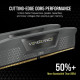 Memory DDR5 Vengeance 32GB/6400 (2*16GB) CL32 AMD EXPO & Intel XMP