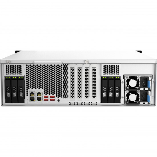 QNAP TS-h2287XU-RP-E2336-32G Intel Xeon E-2336 with 5 Years ARP