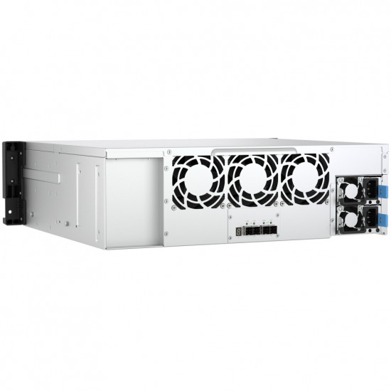 QNAP TL-R1600PES-RP 192TB 16xWestern Digital WD121KFBX 5 Years ARP Assembly + Test