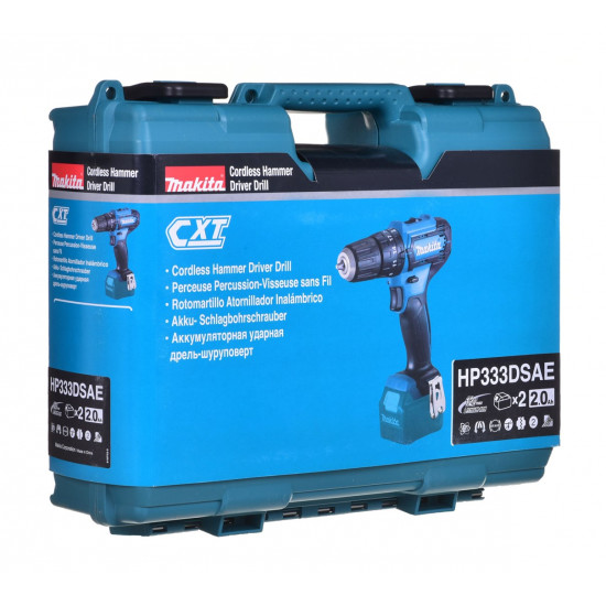 Cordless 12V Impact Drill Makita HP333DSAE