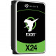 SEAGATE Exos X24 16TB HDD SAS 12Gb/s 7200rpm 512MB cache 8,89cm 3,5Zoll 24x7 512e/4KN