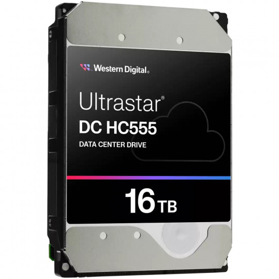 WESTERN DIGITAL Ultrastar DC HC555 8,89cm 3,5Zoll 26.1 16TB 512 7200RPM SATA ULTRA 512E SE NP3 DC