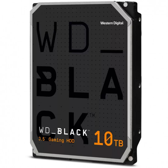 WD Desktop Black 10TB HDD 7200rpm 6Gb/s serial ATA SATA 256MB cache 8,9cm 3,5Zoll intern RoHS compliant Bulk