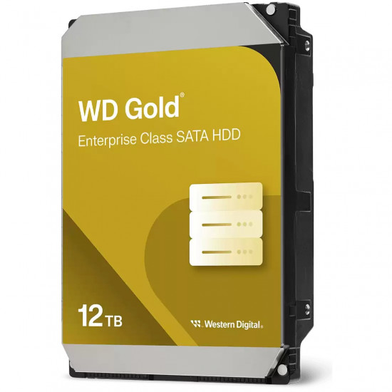 WD Gold 12TB SATA 6Gb/s 8,9cm 3,5Zoll HDD