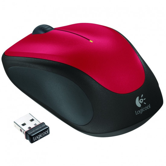 Logitech M235 wireless red