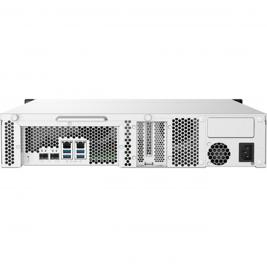 QNAP TS-832PXU-4G 8-Bay Quad-Core 1,7GHz Rackmount NAS mit 250W Netzteil 4GB DDR4 UDIMM RAM SATA 6Gbit/s