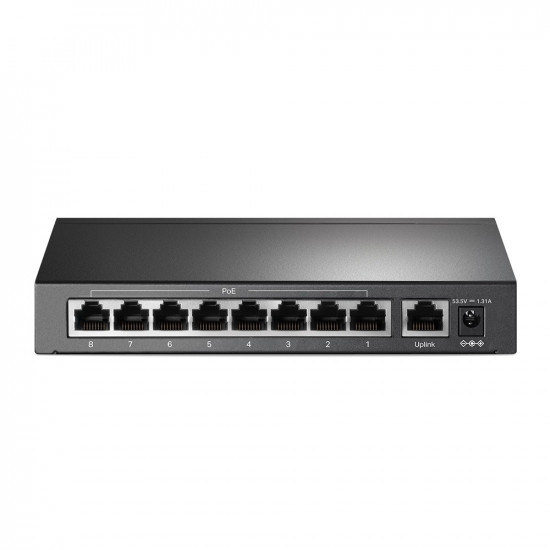 SF1009P Switch 9xFE (8xPoE+)