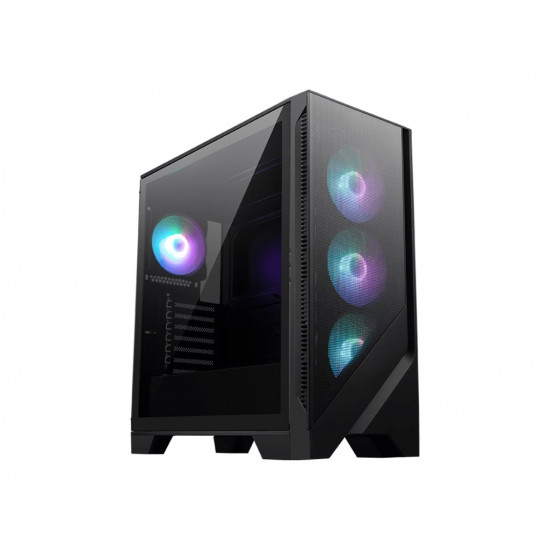 MSI PC Case | MAG FORGE 321R AIRFLOW | Side window | Black | Mid-Tower | Power supply included No | ATX